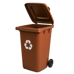 Kontajner na odpad 240L v...