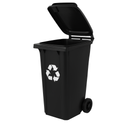 Sběrná nádoba s kolečky...