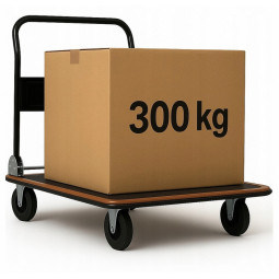 Plošinový vozík skladový...