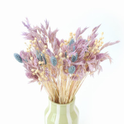 Kytice sušených květin...