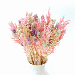 Kytice sušených květin...