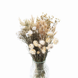 Kytice sušených květin...