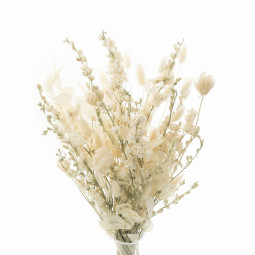 Sušená kytice Cream do vázy...