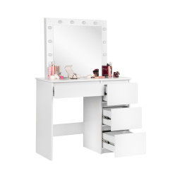 Toaletní stolek s LED...