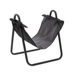 Kovový stojan na dřevo s...