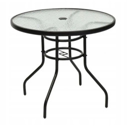 Okrúhlý stůl na balkon,...