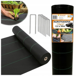 Černá zahradní agrolepicí...