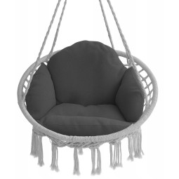 Sivé čapí hniezdo 80 cm, s...