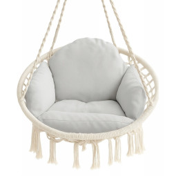 Bocianí hnízdo 80cm béžové...