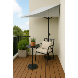 Balkónový poloviční...