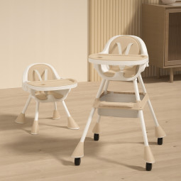 Skládací jídelní židle 3v1...