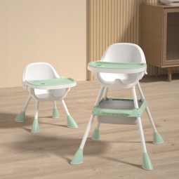 Jídelní židle v zelené...