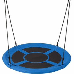 Modré čapí hniezdo 120cm