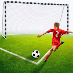 Velká fotbalová branka 200x360