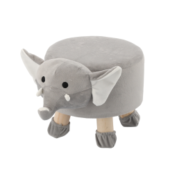 Taburetka pro děti - sloník