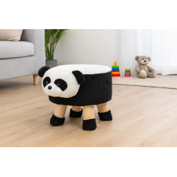 Malá dětská taburetka Panda