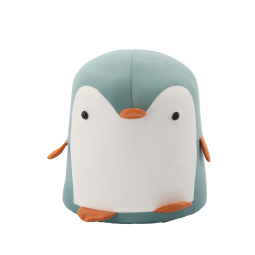 Modrý dětský taburet ve...