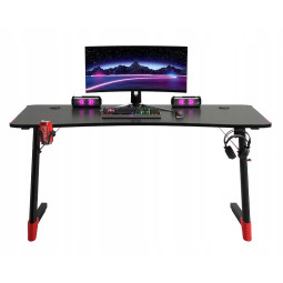 Moderní herní stůl v černé...