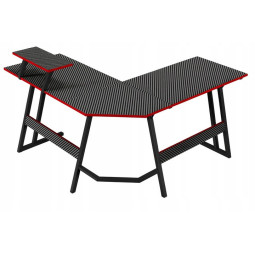 Rohový herní stůl, moderní...