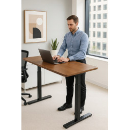 Stůl kancelářský, výškově...