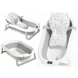 Vanička Ariel v šedé barvě...