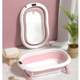 Růžová skládací dětská...