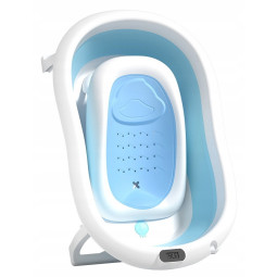 Modrá skládací dětská...