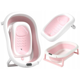 Růžová skládací dětská...