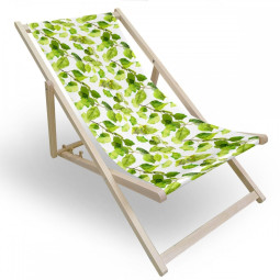 Dřevěná lehátka s motivem...