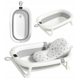 Šedá koupací vanička OLAF...