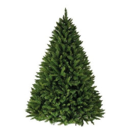 Hustý vánoční stromek smrk...