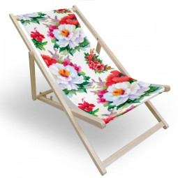 Květnové zahradní lehátka s...