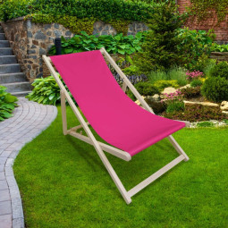 Silně růžové zahradní...