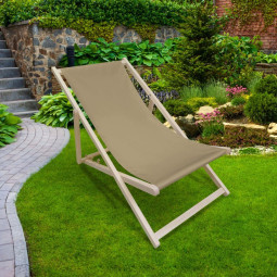 Kvalitní lehátko na zahradu...