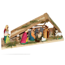 Velký 3D Betlém s figurkami...