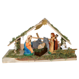 Tradiční Betlém 3D, 6 figurek