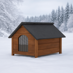 Zateplené boudy pro psa s...