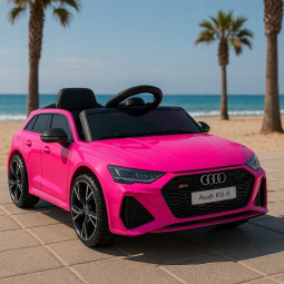 Luxusní elektrické autíčko...