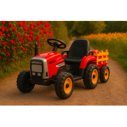 Traktor na baterie v...