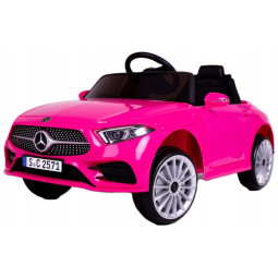 Růžové elektrické dětské...