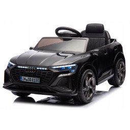 Černé elektrické dětské...