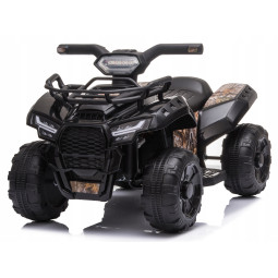 Malý elektrický čtyřkolka...