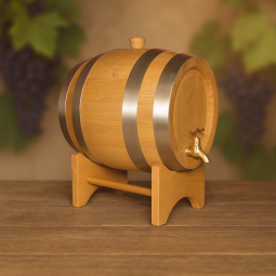 Dubový sud 5L na víno,...