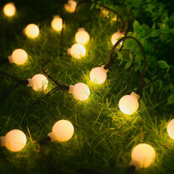 Guľové svetielka, 100 LED,...
