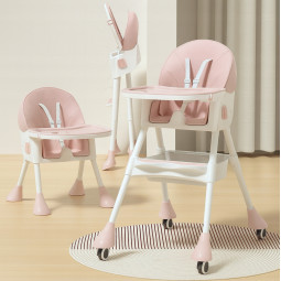 Růžová skládací dětská...