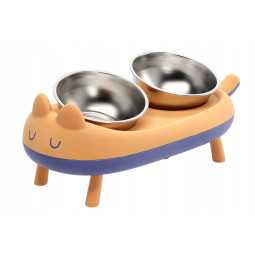 Sada dvou nerezových misek...