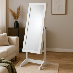 Šperkovnice se zrcadlem...