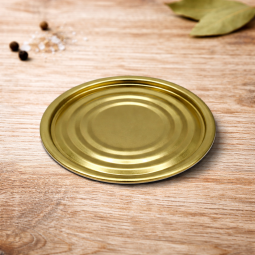 Konzervové obyčejné víčko,...