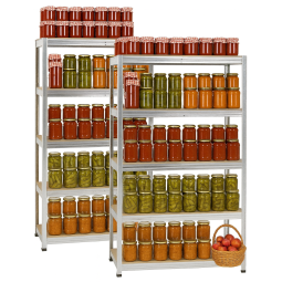 2 kusy - Pozinkovaný kovový...