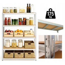 Kvalitní kovová regál o...